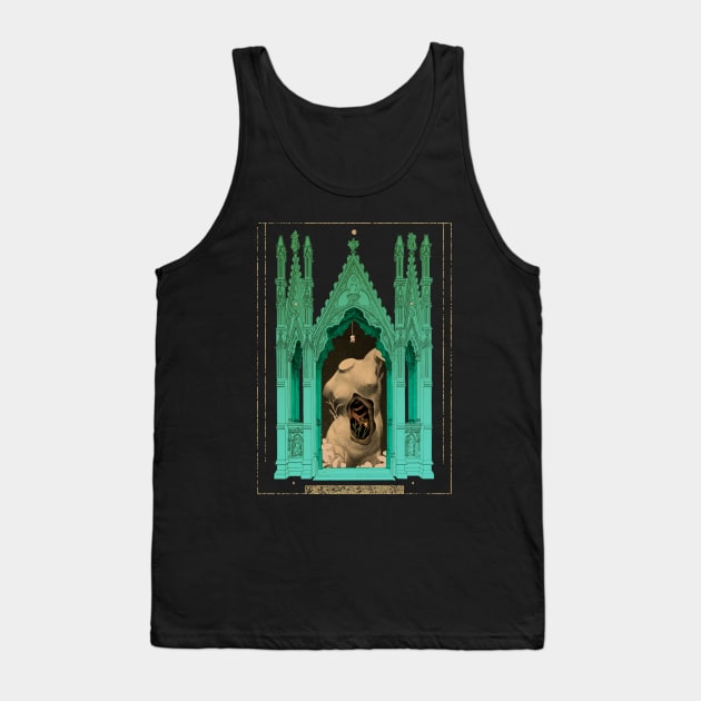 The body 1 Tank Top by AlexEckmanLawn